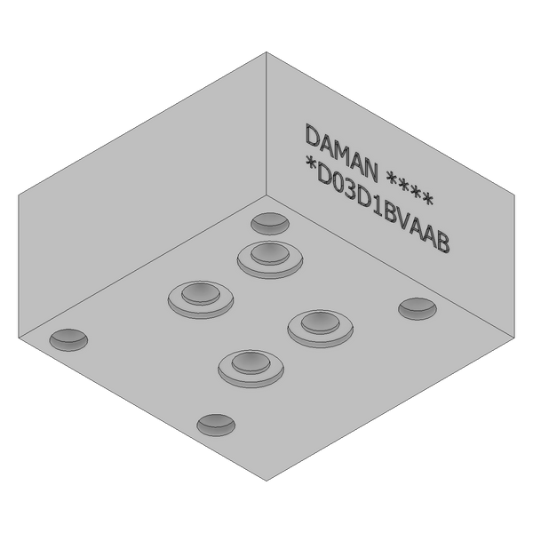 DD03D1BVAAB - Valve Adaptors
