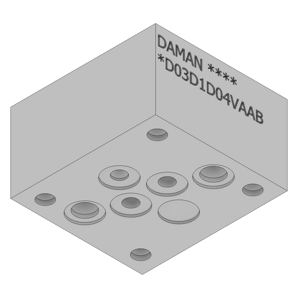 DD03D1D04VAAB - Valve Adaptors