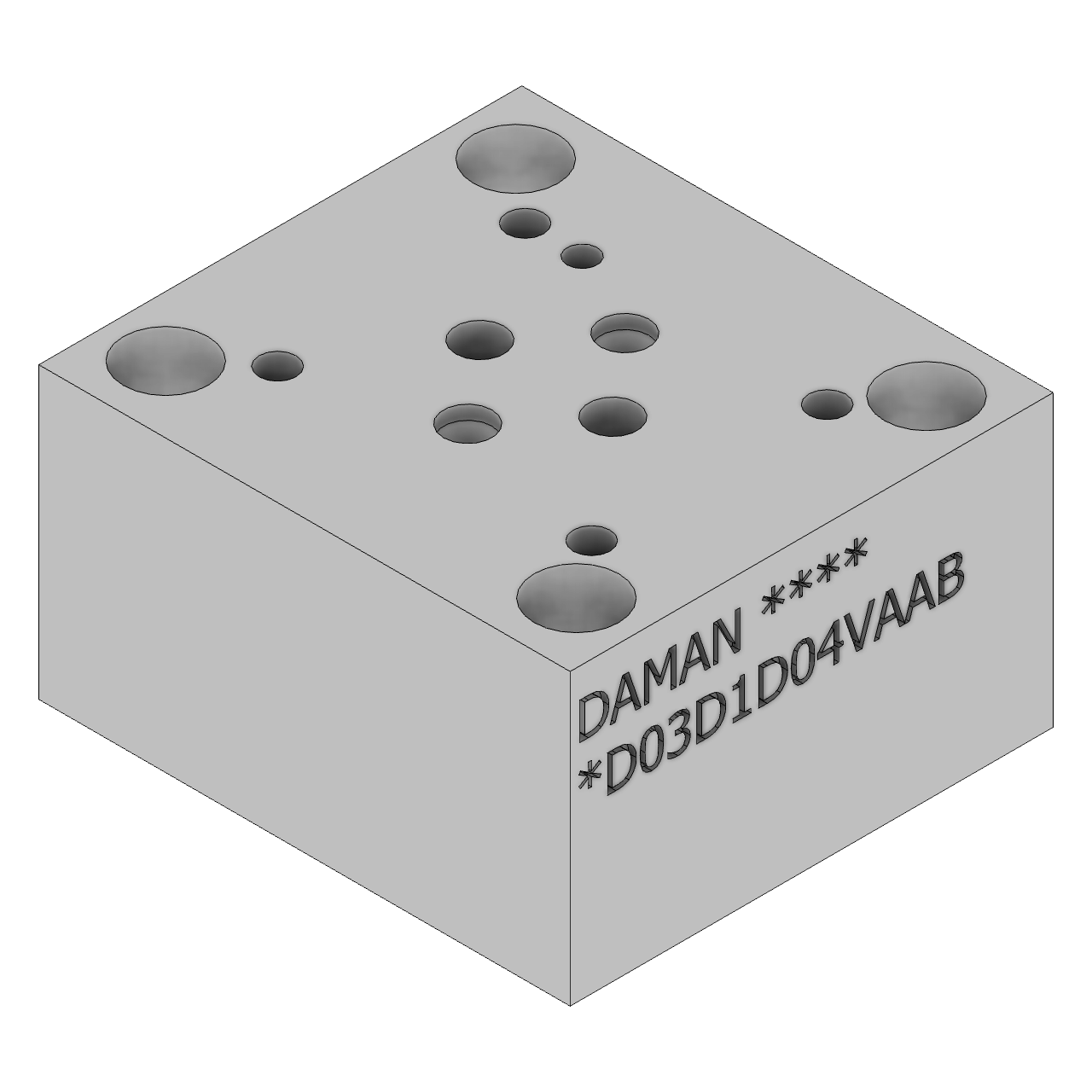 DD03D1D04VAAB - Valve Adaptors