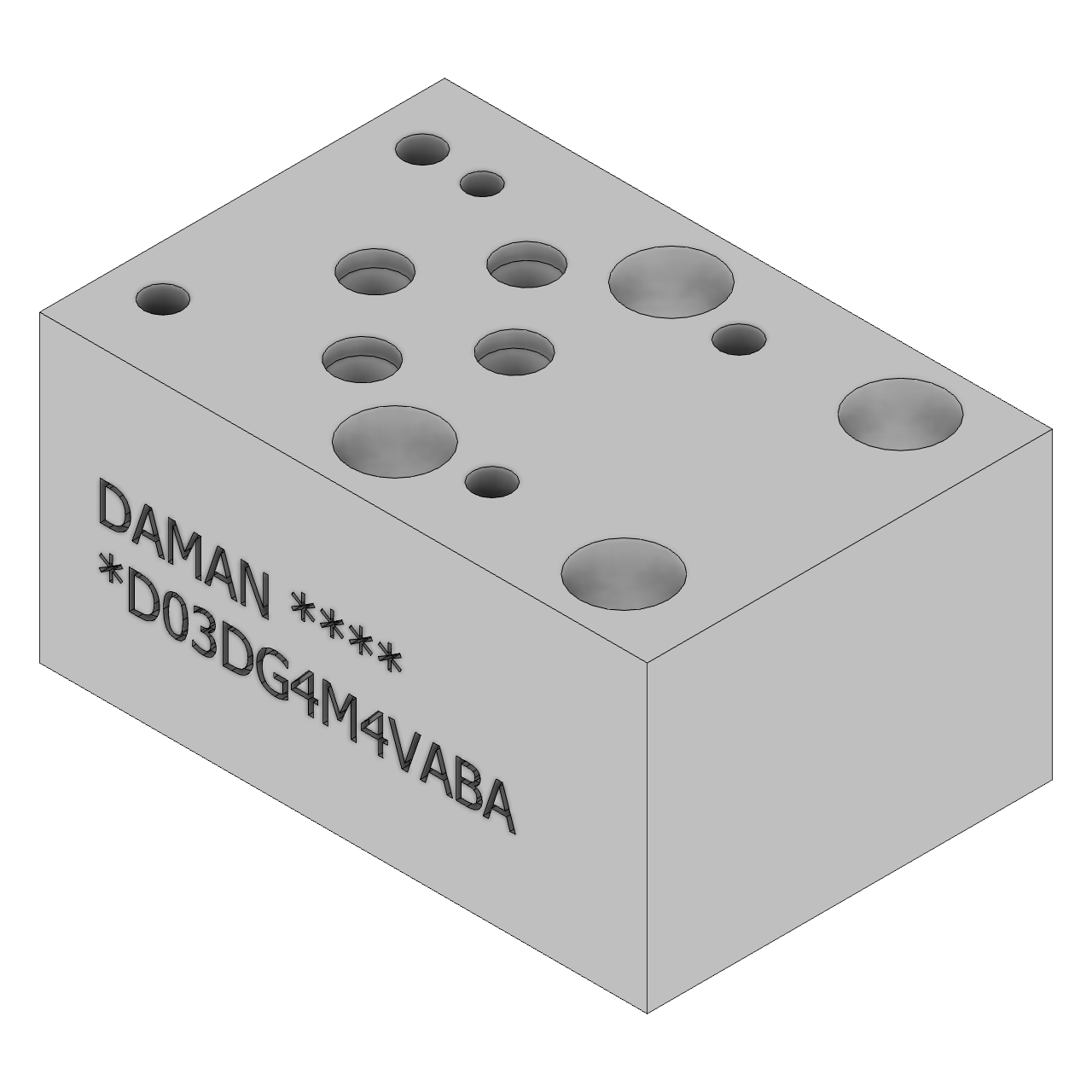DD03DG4M4VABA - Valve Adaptors