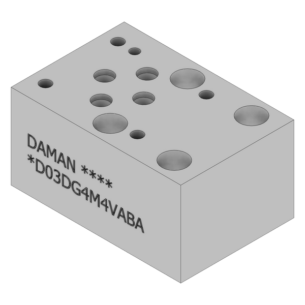 DD03DG4M4VABA - Valve Adaptors