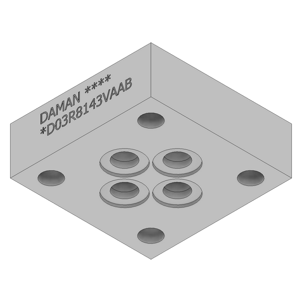 AD03R8143VAAB - Valve Adaptors