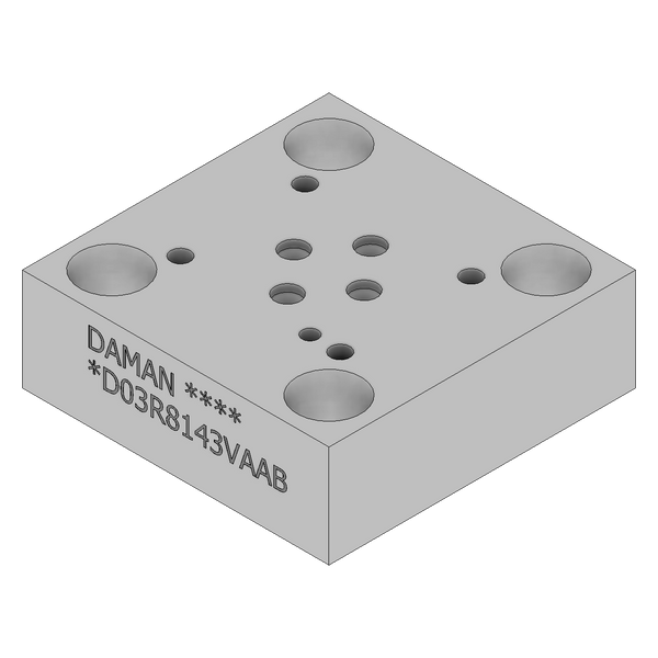 DD03R8143VAAB - Valve Adaptors