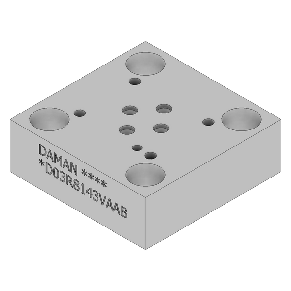 AD03R8143VAAB - Valve Adaptors