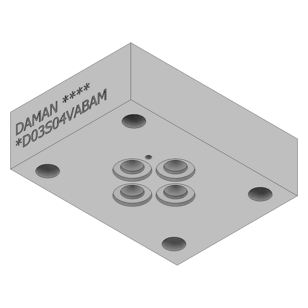 AD03S04VABAM - Valve Adaptors
