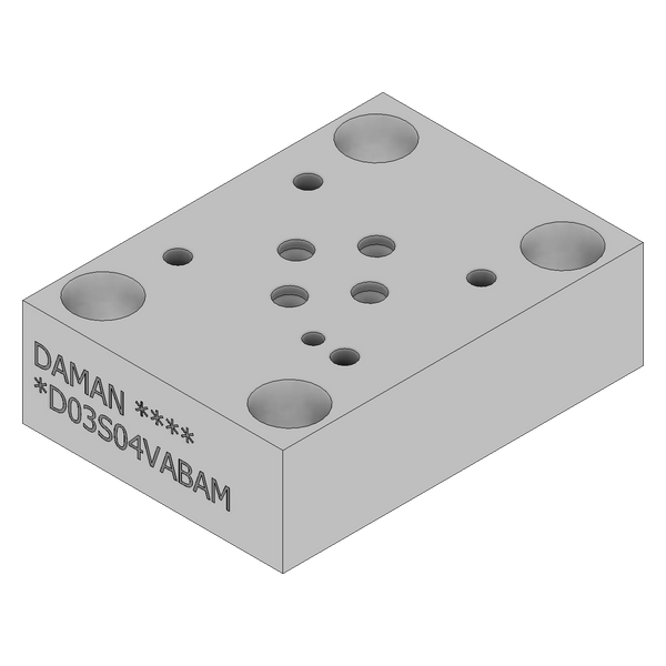 AD03S04VABAM - Valve Adaptors