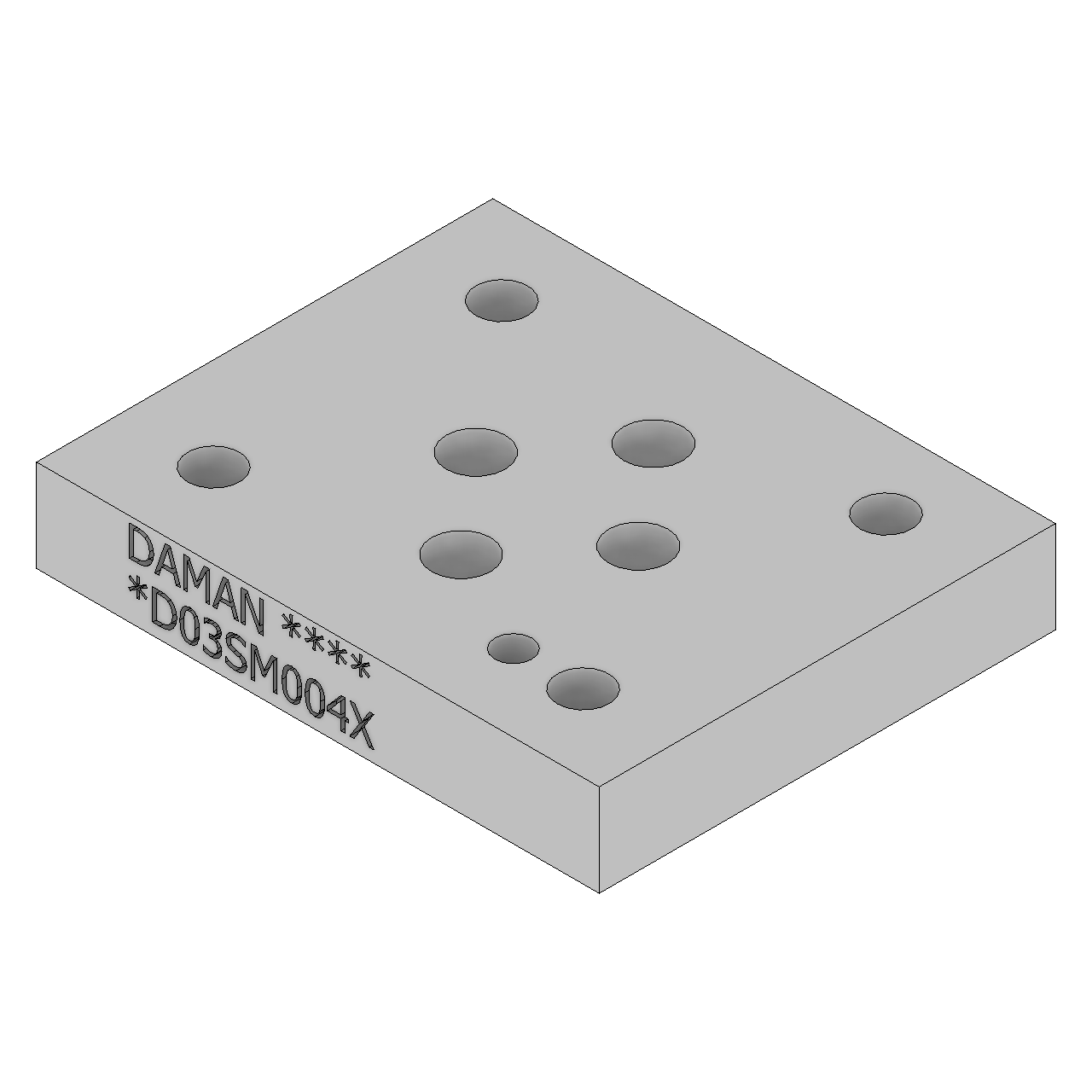 DD03SM004X - Sandwich Modules