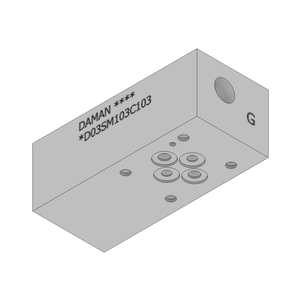 AD03SM103C103 - Sandwich Modules