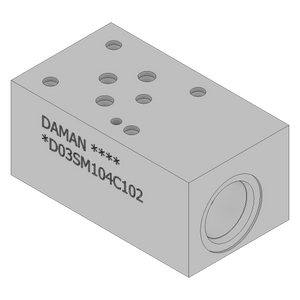 DD03SM104C102 - Sandwich Modules