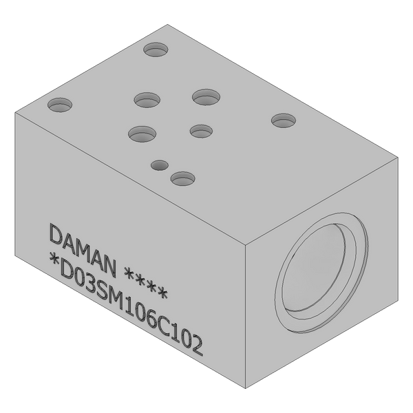 DD03SM106C102 - Sandwich Modules