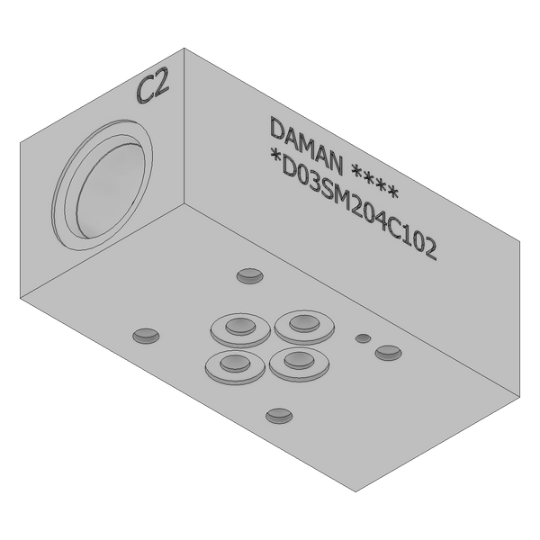 DD03SM204C102 - Sandwich Modules