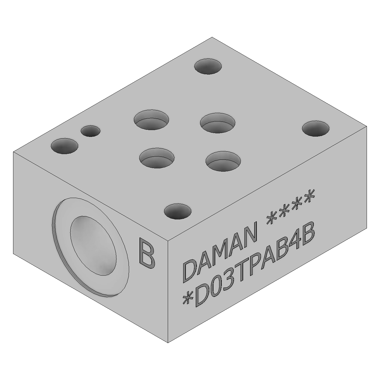 DD03TPAB4B - Tapping Plates
