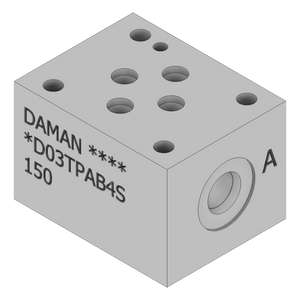 DD03TPAB4S150 - Tapping Plates