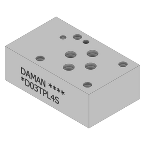 DD03TPL4S - Tapping Plates