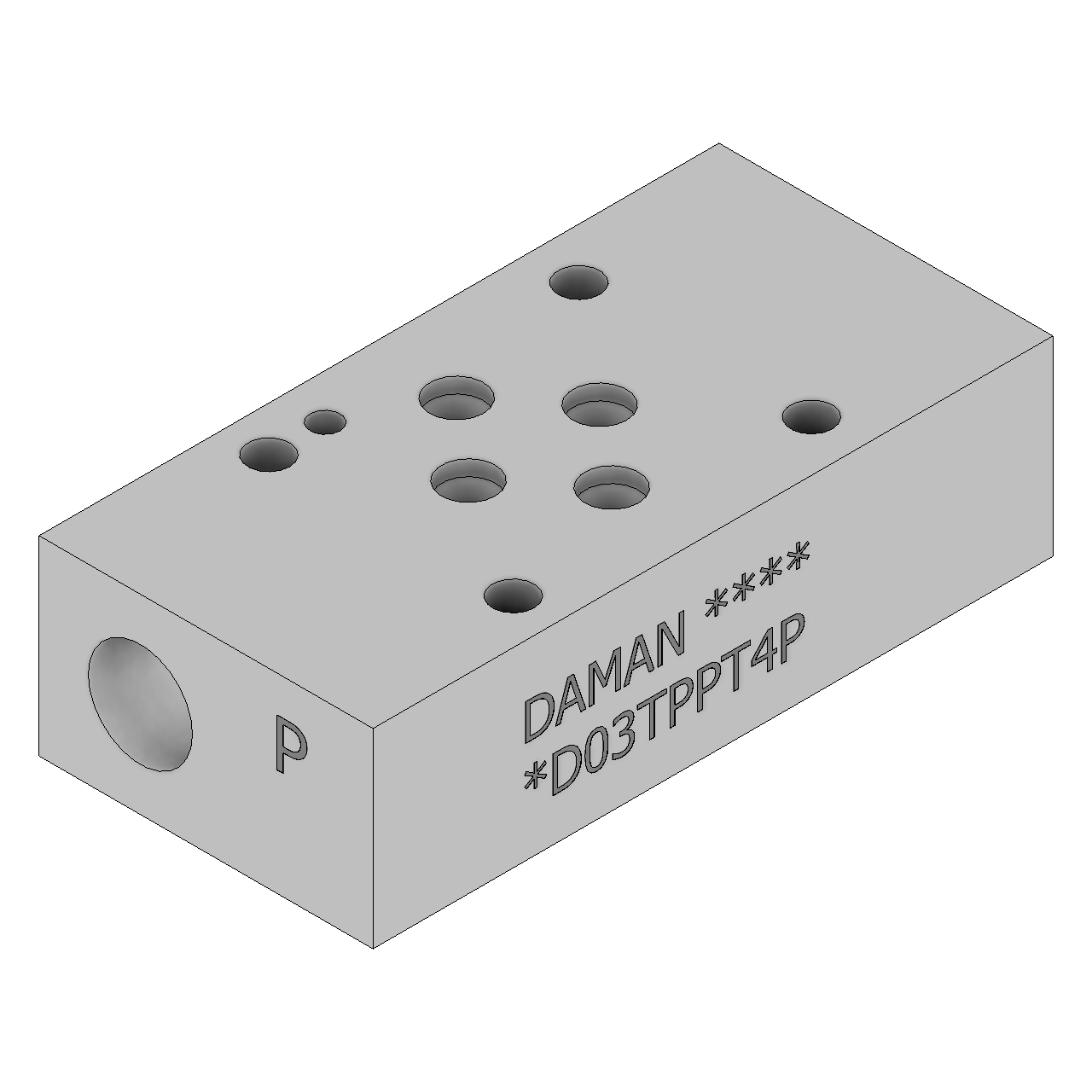 DD03TPPT4P - Tapping Plates