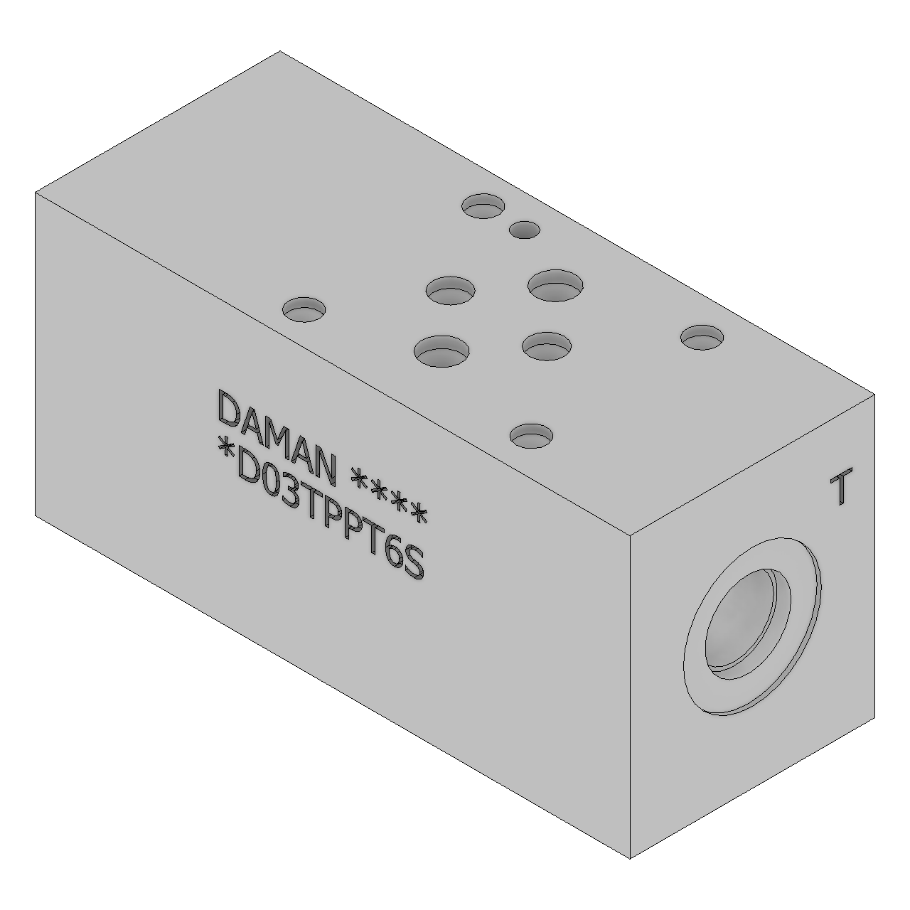 DD03TPPT6S - Tapping Plates