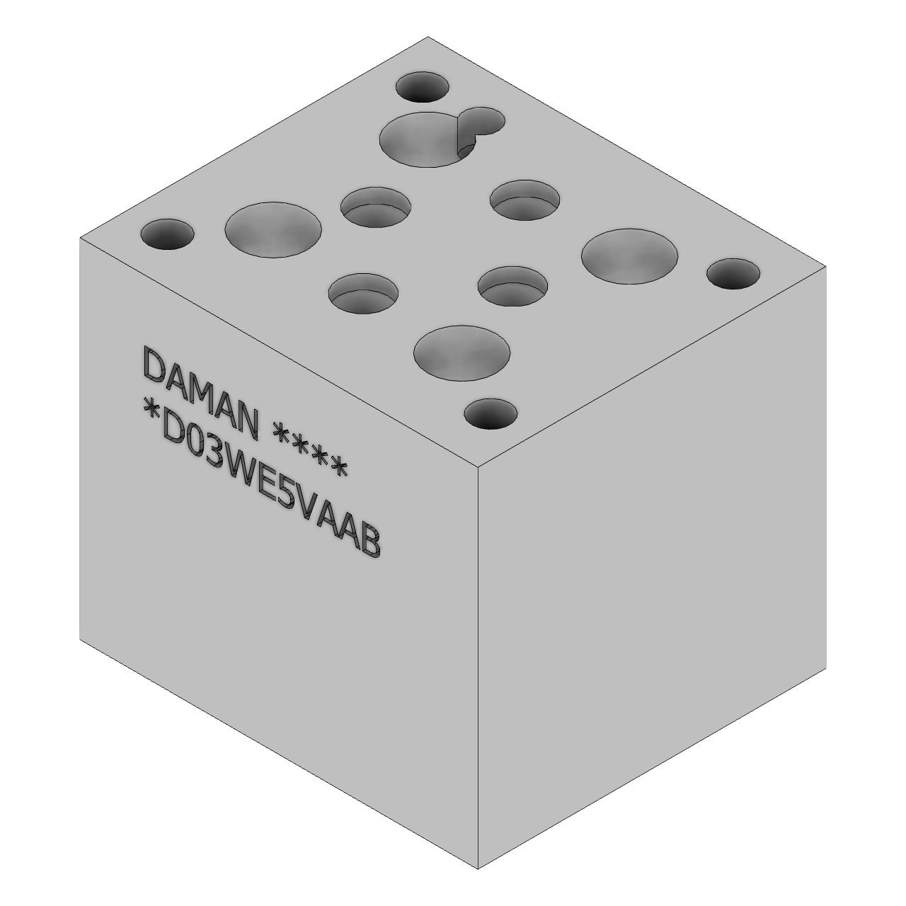DD03WE5VAAB - Valve Adaptors