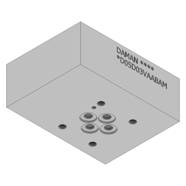 AD05D03VAABAM - Valve Adaptors
