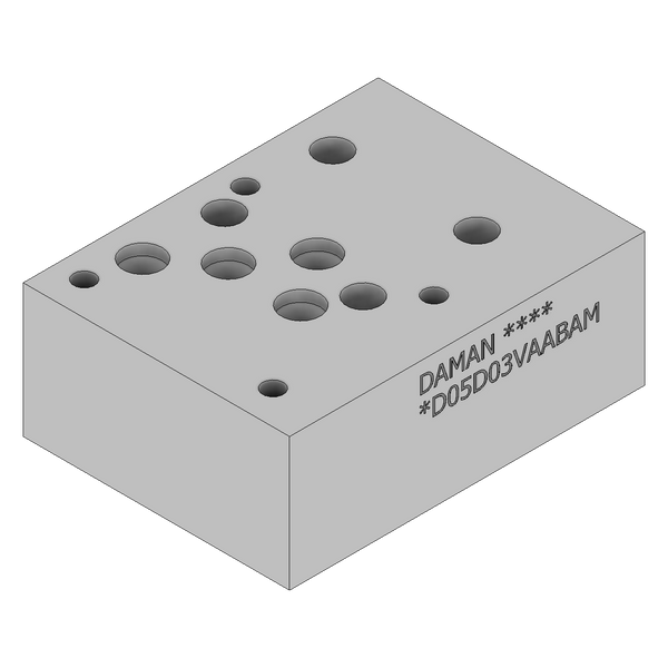 AD05D03VAABAM - Valve Adaptors