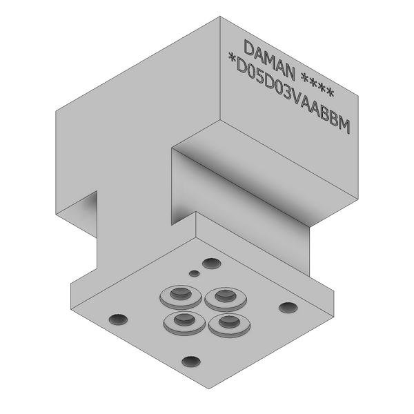 AD05D03VAABBM - Valve Adaptors