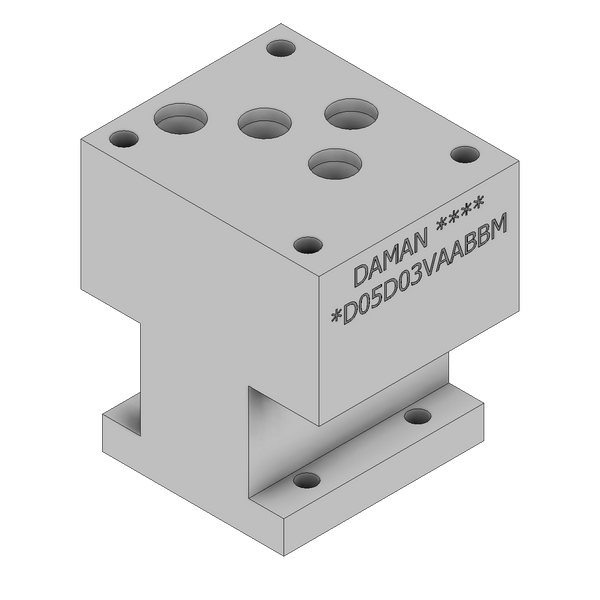 AD05D03VAABBM - Valve Adaptors