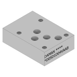 DD05D1D04VAAB - Valve Adaptors