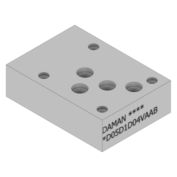DD05D1D04VAAB - Valve Adaptors