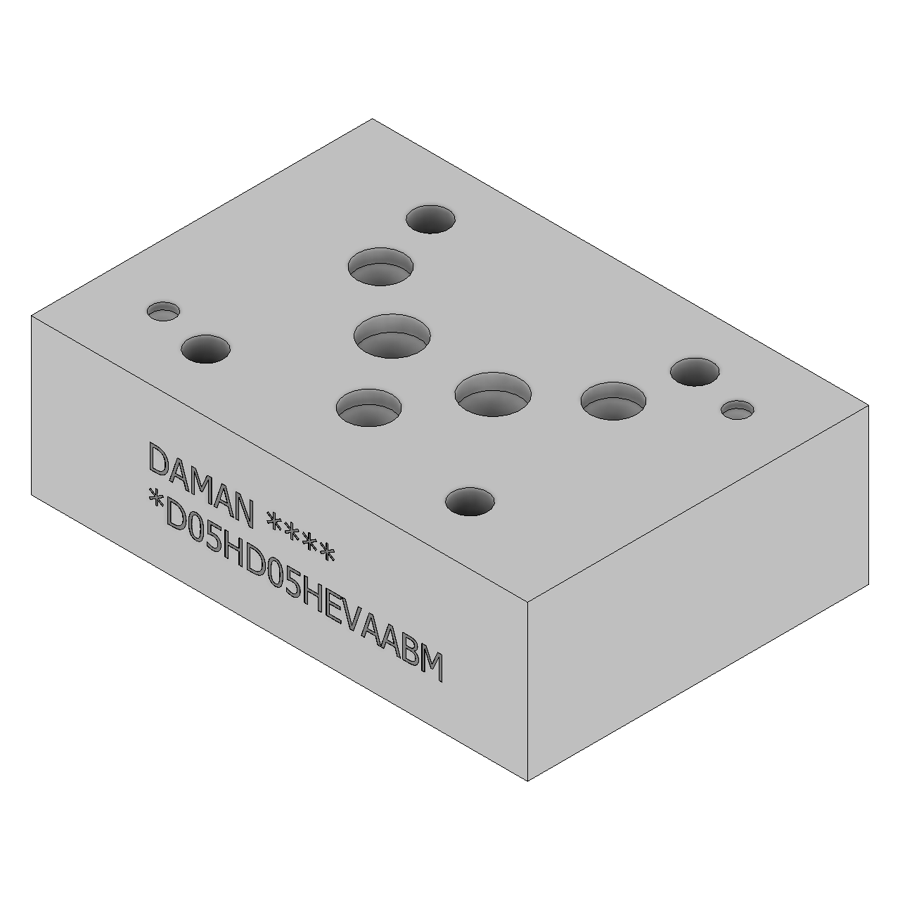 DD05HD05HEVAABM - Valve Adaptors