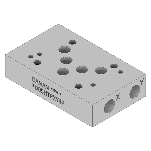 DD05HTPXY4P - Tapping Plates