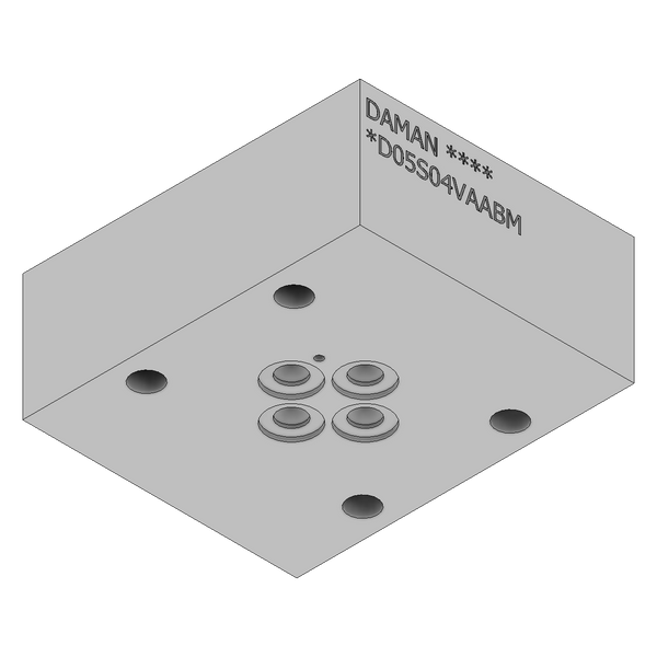 DD05S04VAABM - Valve Adaptors