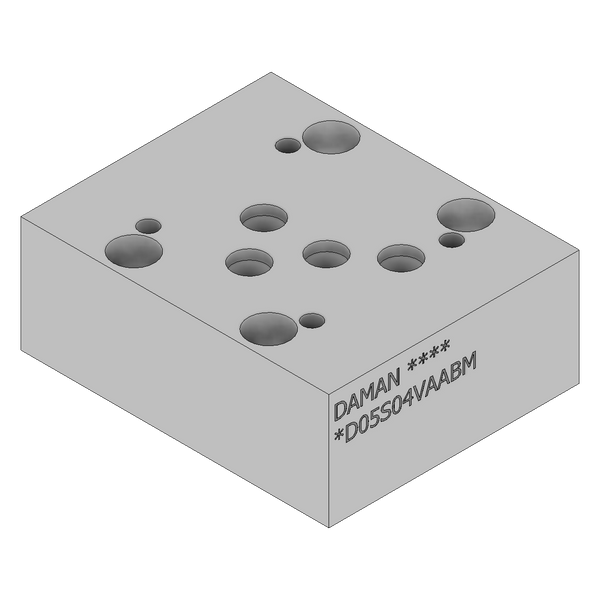 AD05S04VAABM - Valve Adaptors