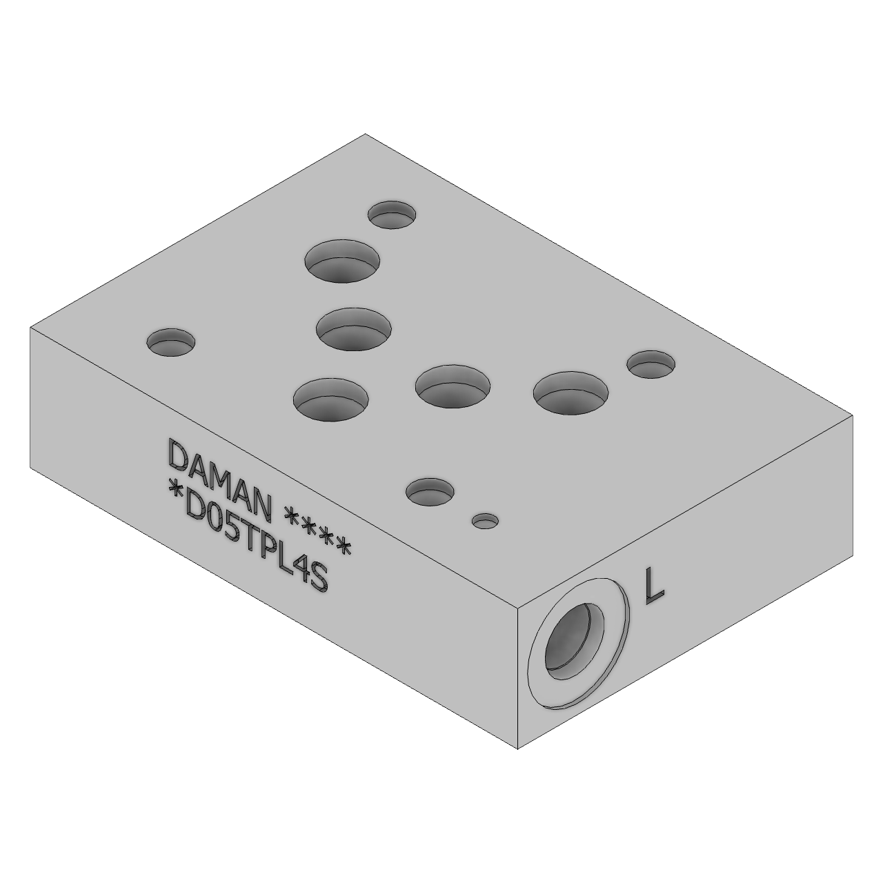 DD05TPL4S - Tapping Plates