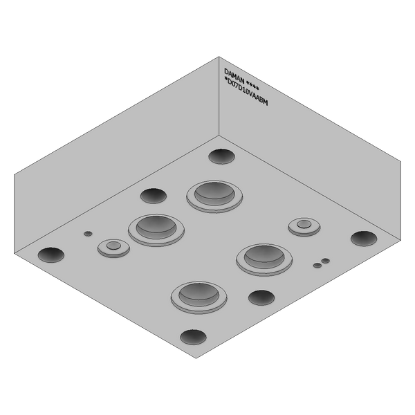 AD07D10VAABM - Valve Adaptors