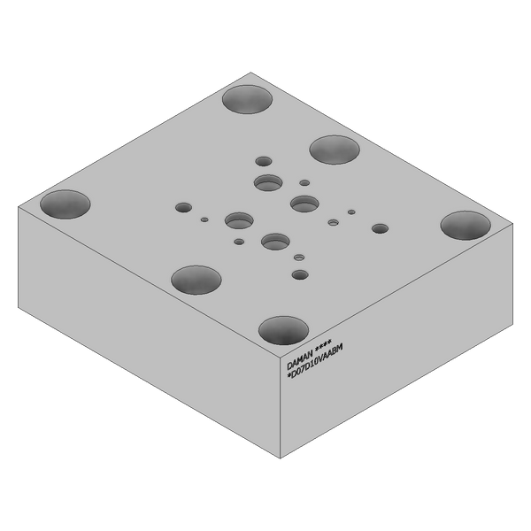 AD07D10VAABM - Valve Adaptors
