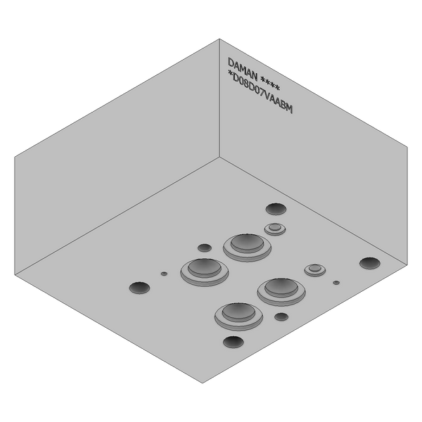 DD08D07VAABM - Valve Adaptors