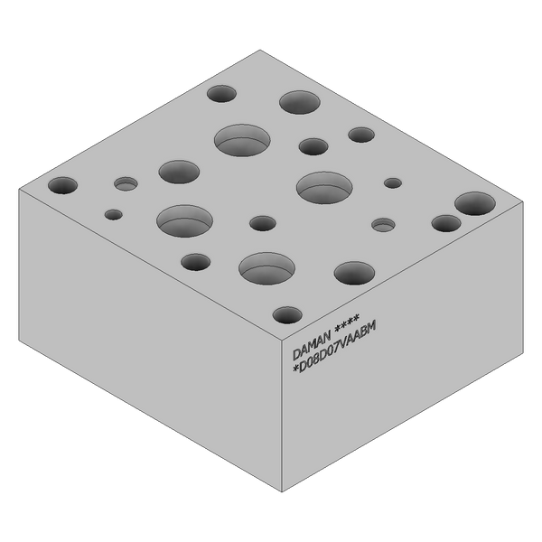 DD08D07VAABM - Valve Adaptors
