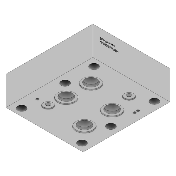 DD08D10VAABM - Valve Adaptors