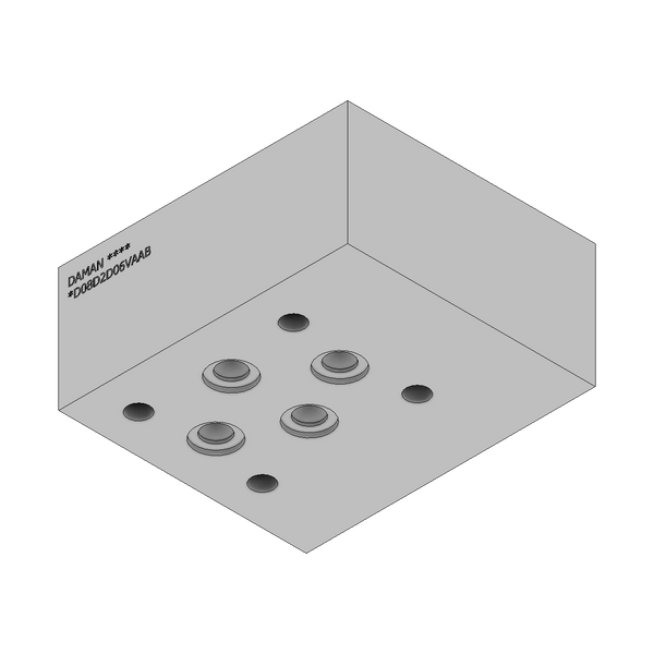 DD08D2D06VAAB - Valve Adaptors