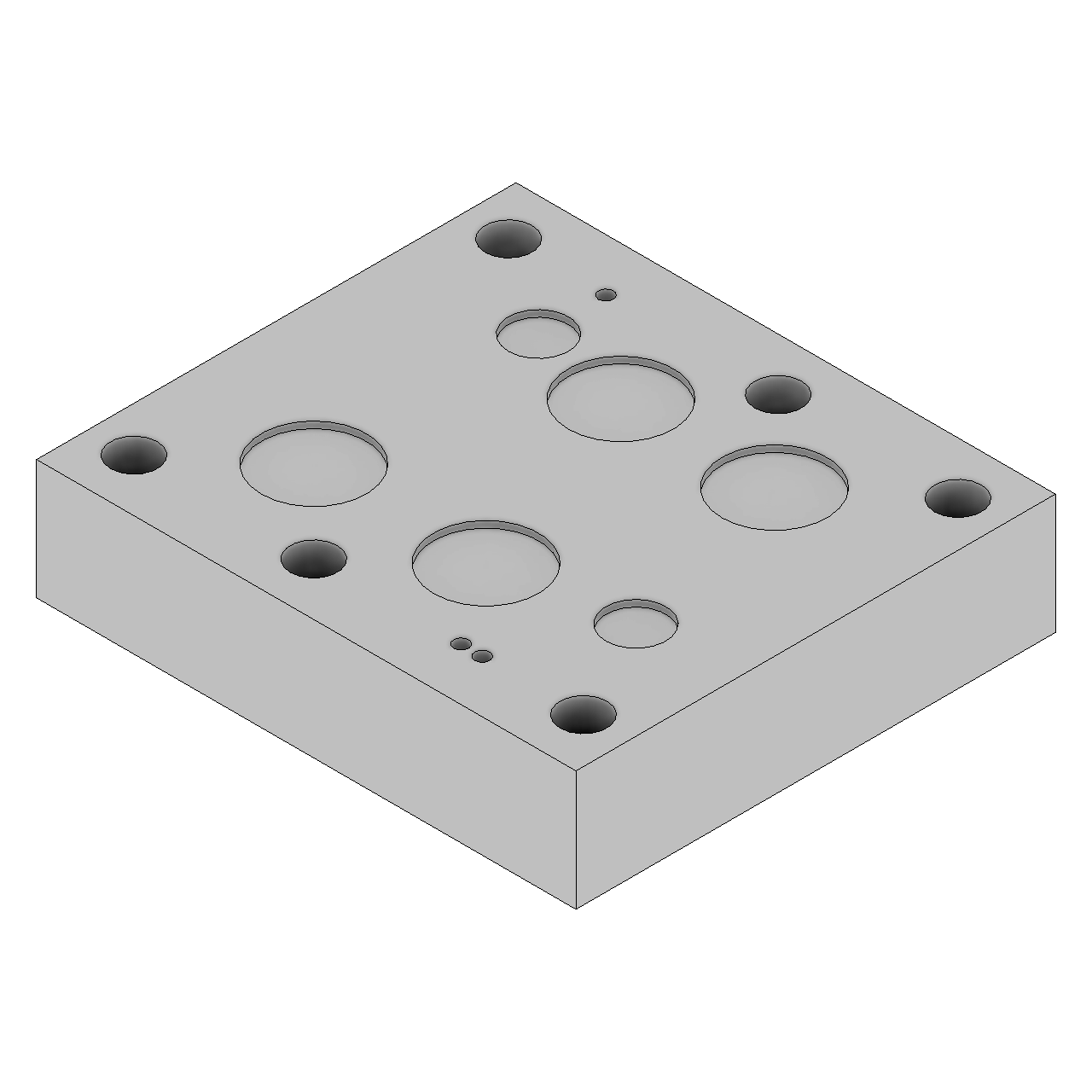 DD10CPPM - Cover Plates
