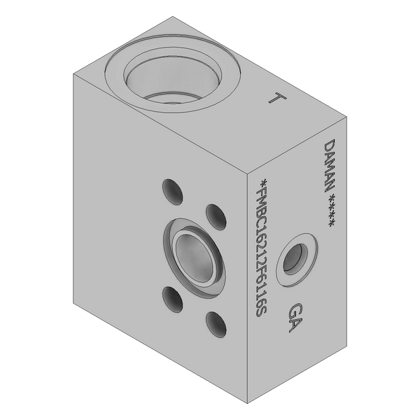 DFMBC16216F6116S - Cartridge Valve Cavity Bodies