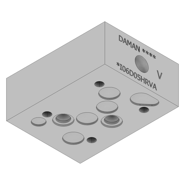 AI06D05HRVA - Valve Adaptors