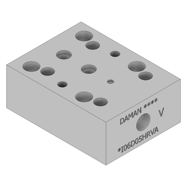 AI06D05HRVA - Valve Adaptors