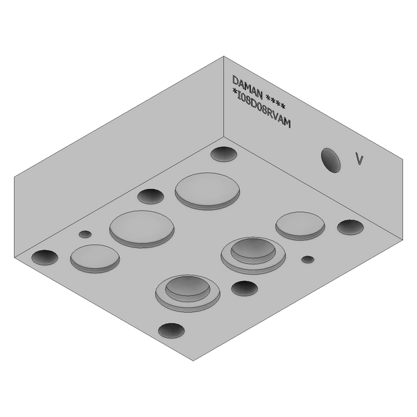 AI08D08RVAM - Valve Adaptors