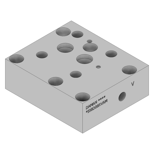 AI08D08RVAM - Valve Adaptors