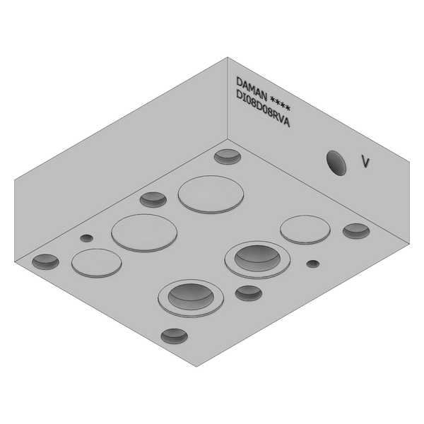 AI08D08RVA - Valve Adaptors