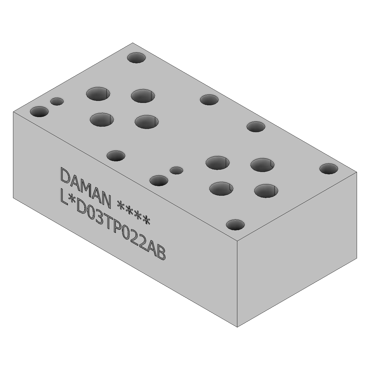 LDD03TP022AB - Tapping Plates