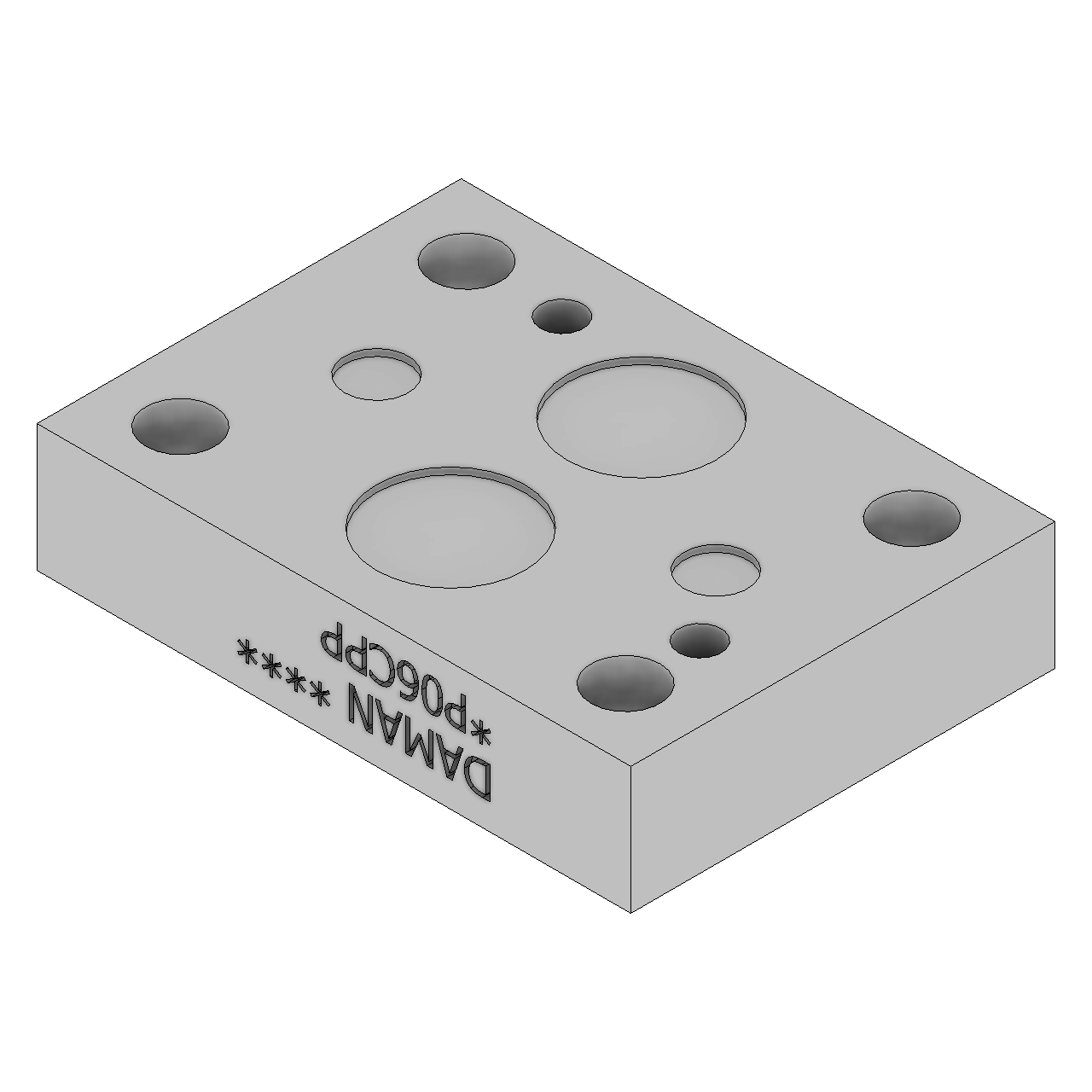 DP06CPP - Cover Plates