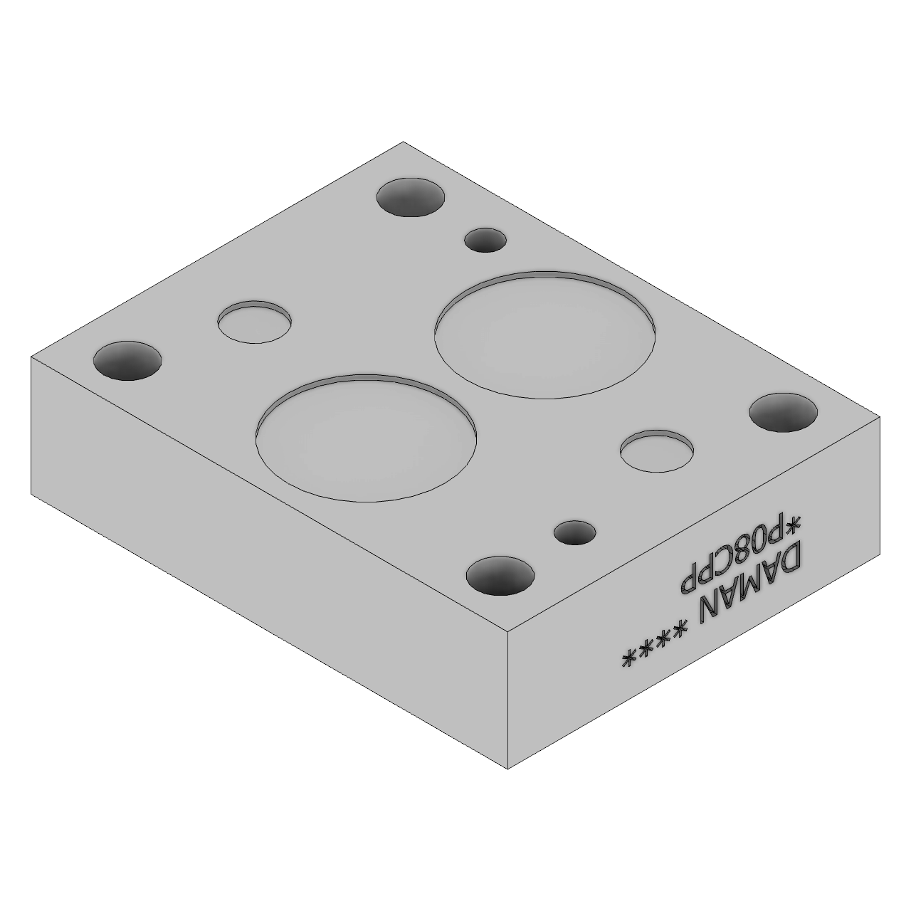 DP08CPP - Cover Plates