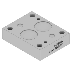 DP08CPP - Cover Plates