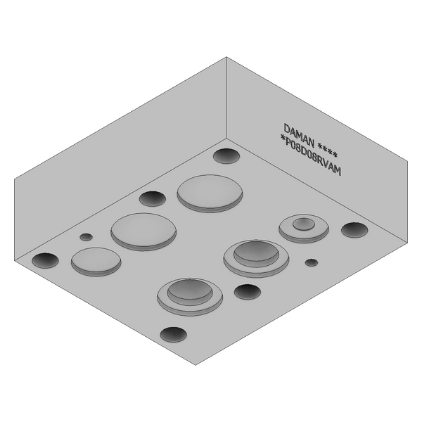 AP08D08RVAM - Valve Adaptors